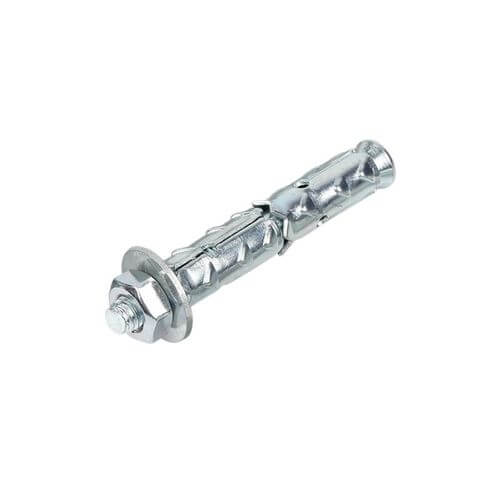 Zinc Plated Carbon Steel Barbed Sleeve Anchor Detail View - Heavy Duty Concrete Expansion Anchor - Handan Factory Supplier | YiHao Fastener