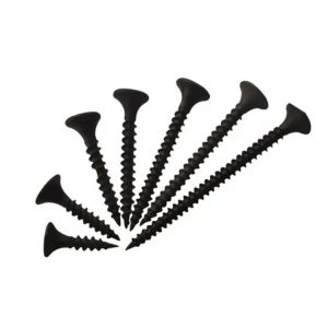 Black Phosphate Carbon Steel Bugle Head Drywall Screws Fan View - ASTM C1002 DIN 18182 Wallboard Screw - Direct Factory Supply from Handan China | YiHao Fastener
