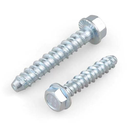 Zinc Plated Carbon Steel Hex Flange Concrete Screw Anchor Detail View - Heavy Duty Masonry Screw Bolt - Handan Factory Supplier | YiHao Fastener