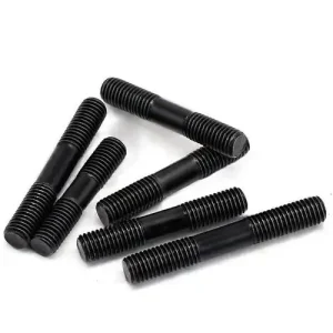 Class 4.8 Grade 8.8 Carbon Steel Double End Stud Bolt Group View - DIN 938 DIN 939 Black Oxide Stud - Direct Factory Supply from Handan China | YiHao Fastener