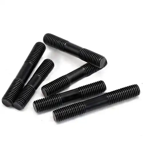 Class 4.8 Grade 8.8 Carbon Steel Double End Stud Bolt Group View - DIN 938 DIN 939 Black Oxide Stud - Direct Factory Supply from Handan China | YiHao Fastener