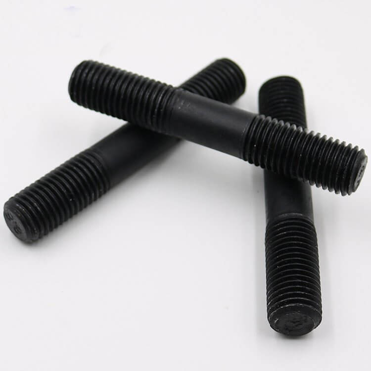 Carbon Steel Double End Stud Bolt Grade 8.8 End Marking Details - DIN 938 High Tensile Stud Bolt - Handan Factory Supplier | YiHao Fastener