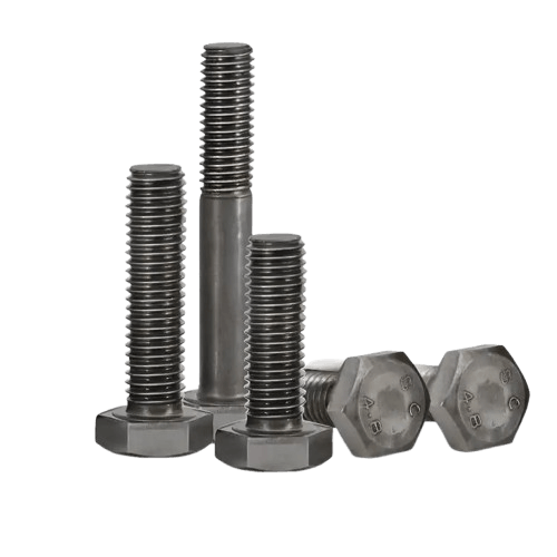 Class 4.8 Carbon Steel Hex Bolt Group View - DIN 933 ISO 4017 Low Carbon Steel - Direct Factory Supply from Handan China | YiHao Fastener