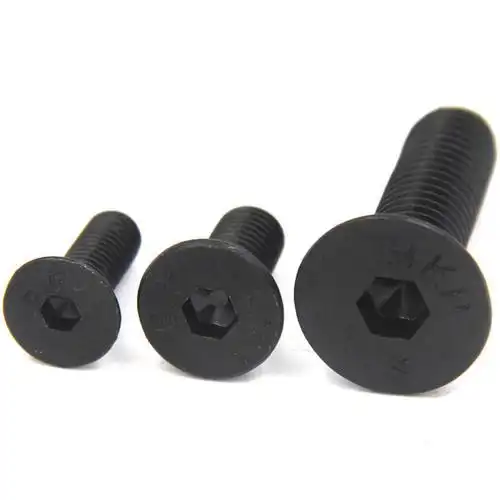 Countersunk Socket Head Cap Screw Various Lengths View - Flat Head Allen Screw DIN 7991 - Handan Factory Supplier | YiHao Fastener