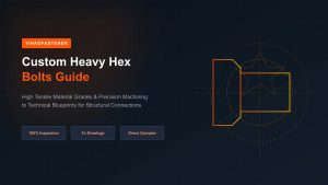 Custom Heavy Hex Bolts: B2B Engineering & Procurement