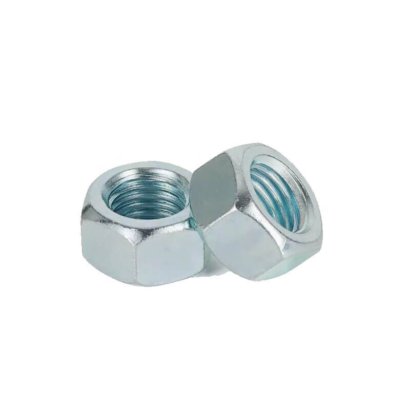 Electro-Zinc Plated Metric Carbon Steel Hex Nut Pair View - DIN 934 Class 4 Class 8 Zinc Nut - Handan Factory Supplier | YiHao Fastener