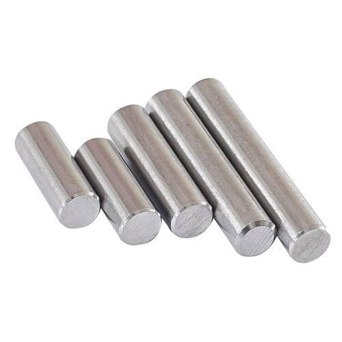 Hardened Carbon Steel Dowel Pin Cylindrical Array View - DIN 6325 ISO 8734 Precision Parallel Pin - Direct Factory Supply from Handan China | YiHao Fastener