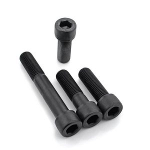 Grade 12.9 Hex Socket Head Cap Screw Main View - DIN 912 ISO 4762 Black Oxide Alloy Steel - Direct Factory Supply from Handan China | YiHao Fastener