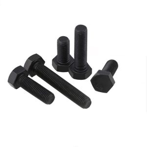 Grade 8.8 High Tensile Hex Bolt Group View - DIN 933 ISO 4017 Black Oxide Alloy Steel - Direct Factory Supply from Handan China | YiHao Fastener