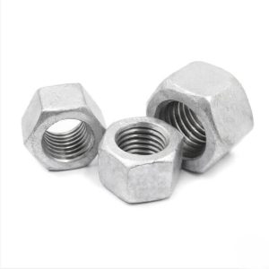Hot Dip Galvanized HDG Heavy Duty Carbon Steel Hex Nut Group View - DIN 934 ISO 4032 Class 8 Nut - Direct Factory Supply from Handan China | YiHao Fastener