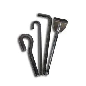 Concrete Foundation Anchor Bolt Group View - L-Type J-Type 7-Type and Welded Plate Anchor Bolts - Direct Factory Supply from Handan China | YiHao Fastener