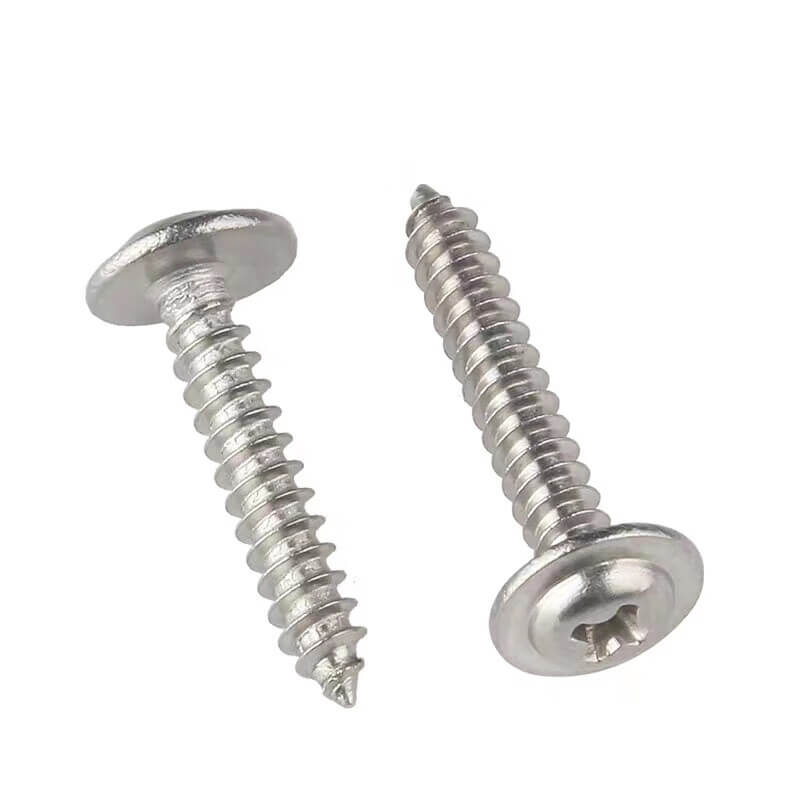 Zinc Plated Carbon Steel Phillips Truss Head Self Tapping Screw Pair View - DIN 968 Flange Head Tapping Screw - Handan Factory Supplier | YiHao Fastener