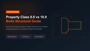 Property Class 8.8 vs 10.9 Bolts: The Complete B2B Structural Engineering Guide