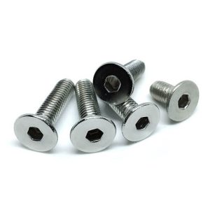 Stainless Steel Countersunk Socket Screw Main Group View - DIN 7991 ISO 10642 SS304 Flat Head Allen Screw - Direct Factory Supply from Handan China | YiHao Fastener