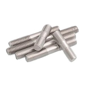 Stainless Steel Double End Stud Bolt SS304 SS316 Main View - DIN 938 DIN 939 A2-70 Stud - Direct Factory Supply from Handan China | YiHao Fastener