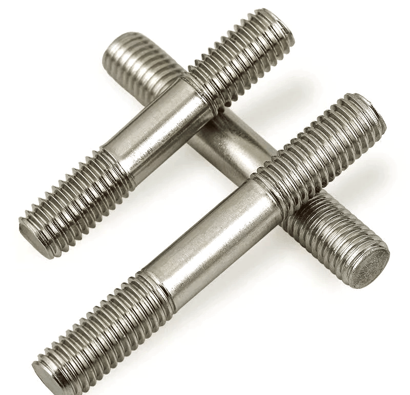 Stainless Steel Double End Stud Bolt Precision Thread Details - DIN 938 SS316 High Corrosion Stud - Handan Factory Supplier | YiHao Fastener