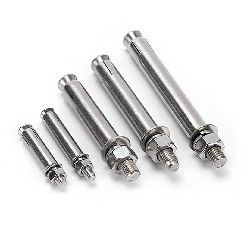 Stainless Steel SS304 SS316 Hex Bolt Sleeve Anchor Expansion Bolt Group View - Concrete Masonry Anchor - Direct Factory Supply from Handan China | YiHao Fastener