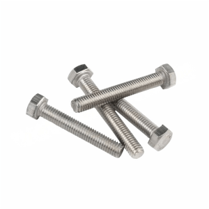 Stainless Steel Hex Bolt SS304 SS316 Main Group View - DIN 933 ISO 4017 Corrosion Resistant Fastener - Direct Factory Supply from Handan China | YiHao Fastener