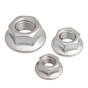 Stainless Steel SS304 SS316 Smooth Hex Flange Nut Sizes View - DIN 6923 ISO 4161 A2-70 Nut - Direct Factory Supply from Handan China | YiHao Fastener