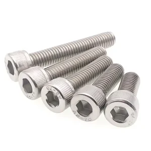 Stainless Steel Socket Head Cap Screw A2-70 Head Stamp View - DIN 912 ISO 4762 SS304 Allen Bolt - Direct Factory Supply from Handan China | YiHao Fastener