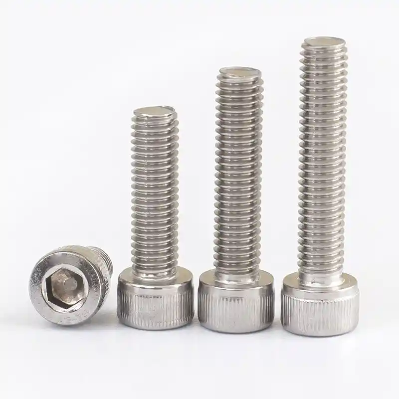 Stainless Steel Socket Head Cap Screw Various Lengths View - DIN 912 SS316 Allen Screw - Handan Factory Supplier | YiHao Fastener