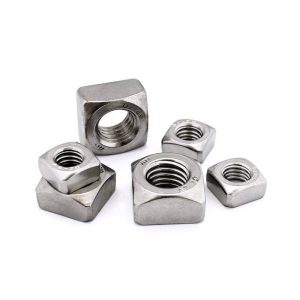 Stainless Steel SS304 SS316 Square Nut Group View - DIN 557 DIN 562 A2-70 Nut - Direct Factory Supply from Handan China | YiHao Fastener