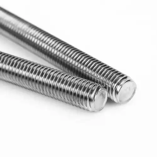 Stainless Steel Threaded Rod End Cut and Thread Details - DIN 975 SS316 Continuous Stud Bar - Handan Factory Supplier | YiHao Fastener