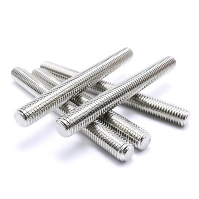 Stainless Steel Threaded Rod SS304 SS316 Main View - DIN 975 DIN 976 A2-70 All Thread Bar - Direct Factory Supply from Handan China | YiHao Fastener