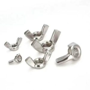 Stainless Steel SS304 SS316 Wing Nut Butterfly Nut Group View - DIN 315 Hand Tightening Nut - Direct Factory Supply from Handan China | YiHao Fastener