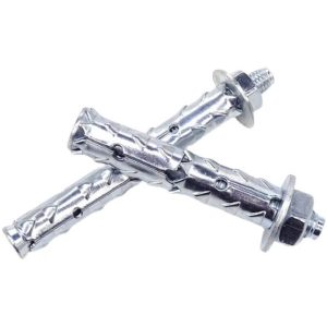 Zinc Plated Carbon Steel Barb Sleeve Anchor Pair View - Anti Rotation Fishbone Expansion Bolt - Direct Factory Supply from Handan China | YiHao Fastener