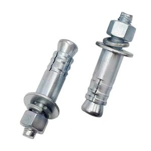 Zinc Plated Carbon Steel Wedge Anchor Mechanical Expansion Bolt Pair View - Heavy Duty Concrete Expansion Anchor - Direct Factory Supply from Handan China | YiHao Fastener