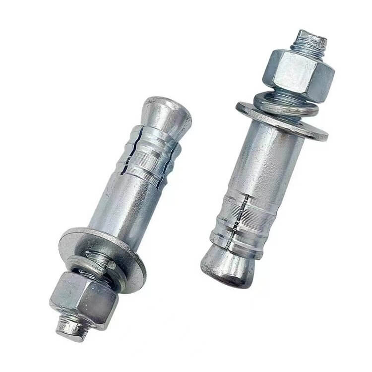 Zinc Plated Carbon Steel Wedge Anchor Mechanical Expansion Bolt Pair View - Heavy Duty Concrete Expansion Anchor - Direct Factory Supply from Handan China | YiHao Fastener