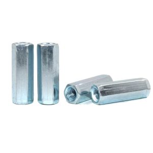 Class 4 Carbon Steel Zinc Plated Hex Coupling Nut Group View - DIN 6334 Metric Thread Connector Nut - Direct Factory Supply from Handan China | YiHao Fastener