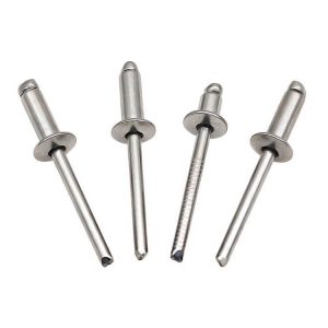 Zinc Plated Carbon Steel Open End Dome Head Blind Rivets Group View - DIN 7337 ISO 15977 Pop Rivet - Direct Factory Supply from Handan China | YiHao Fastener