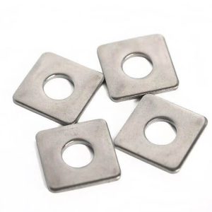 Zinc Plated Carbon Steel Square Plate Washer Group View - DIN 436 Square Flat Washer - Direct Factory Supply from Handan China | YiHao Fastener