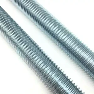 Zinc Plated Threaded Rod Class 4.8 8.8 Main View - DIN 975 DIN 976 Electro-Galvanized All Thread Bar - Direct Factory Supply from Handan China | YiHao Fastener