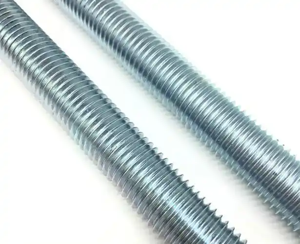 Zinc Plated Threaded Rod Class 4.8 8.8 Main View - DIN 975 DIN 976 Electro-Galvanized All Thread Bar - Direct Factory Supply from Handan China | YiHao Fastener