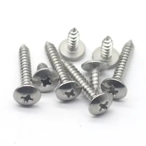 Carbon Steel Zinc Plated Large Truss Wafer Head Self Tapping Screw Group View - DIN 968 Fastener - Handan Factory Supplier | YiHao Fastener