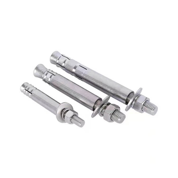 Zinc Plated Carbon Steel Wedge Anchor Mechanical Bolt Length Options View - Heavy Duty Concrete Anchor - Handan Factory Supplier | YiHao Fastener